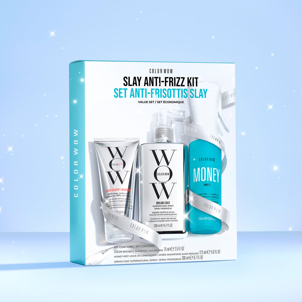 ColorWOW SLAY Anti-Frizz Holiday Gift Set – Spalon Montage