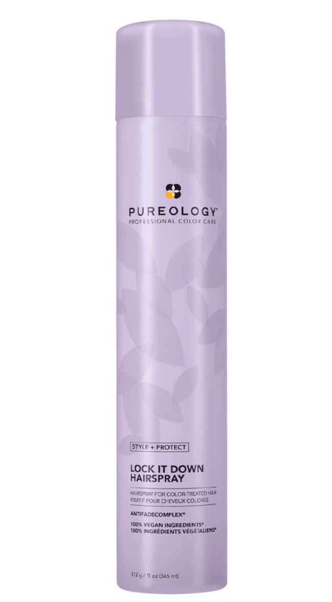 Pureology Style + Protect Lock it Down Strong Hold Hairspray