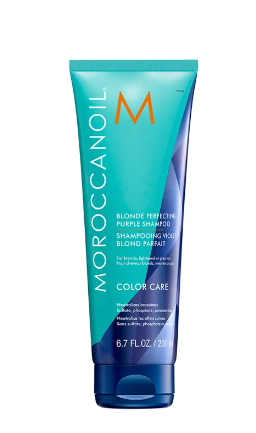 MoroccanOil Blonde Perfecting Purple Shampoo