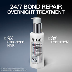 Redken Acidic Bonding Concentrate 24/7 Night + Day Hair Serum