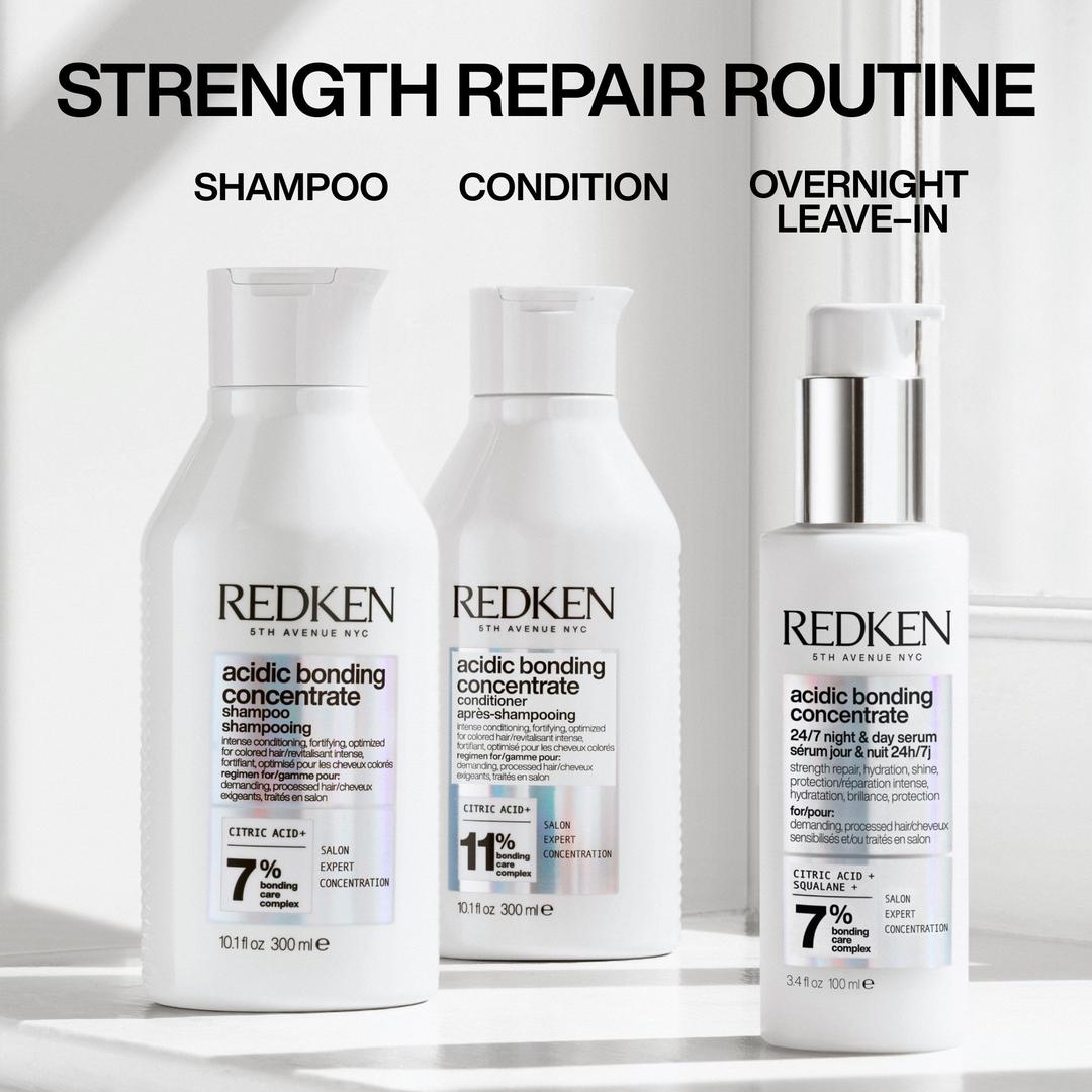 Redken Acidic Bonding Concentrate 24/7 Night + Day Hair Serum