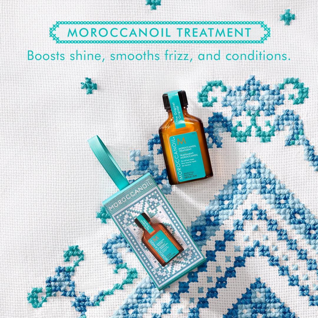 MoroccanOil Treatment Hair Oil Holiday Ornament
