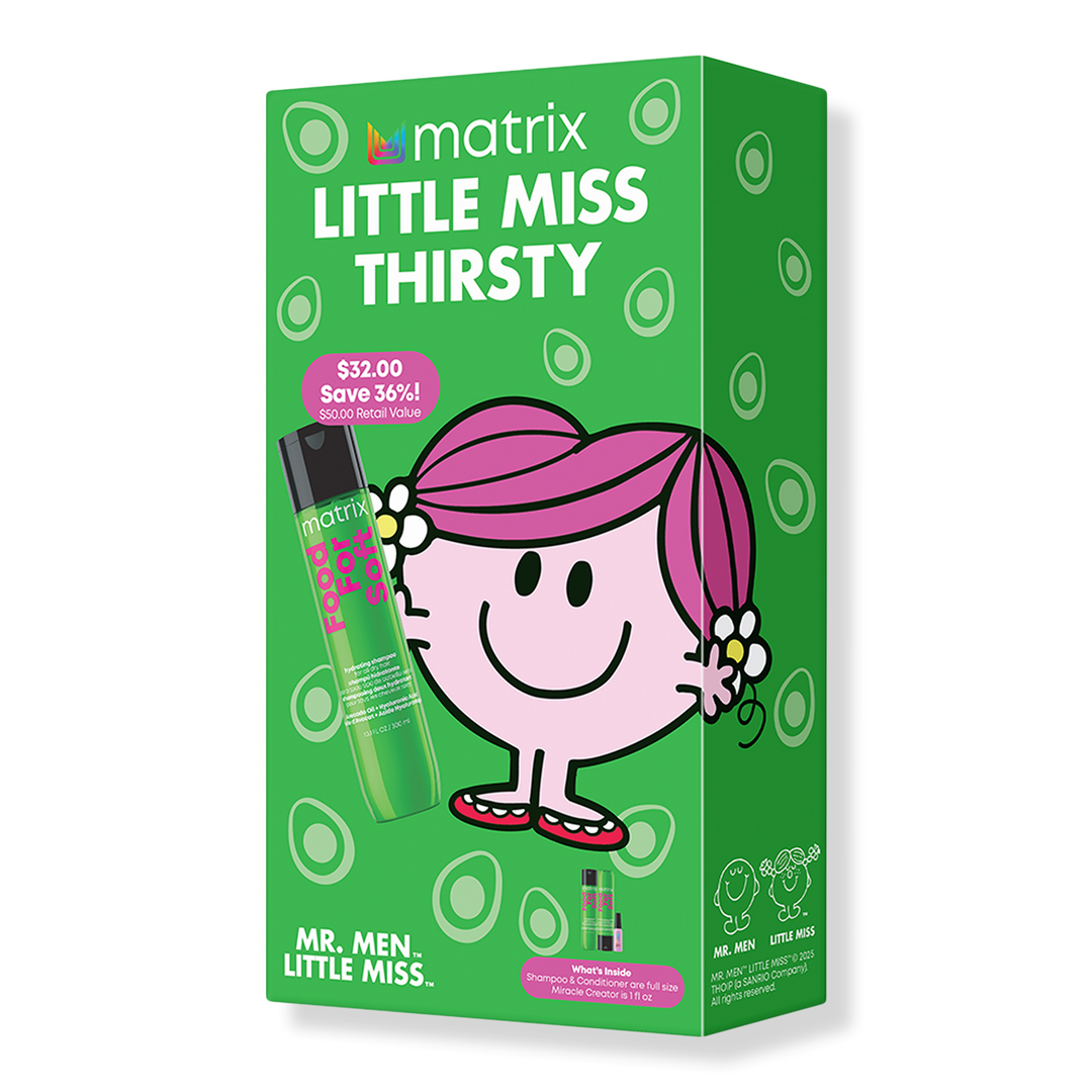 Matrix Little Miss Thirsty Holiday Gift Set