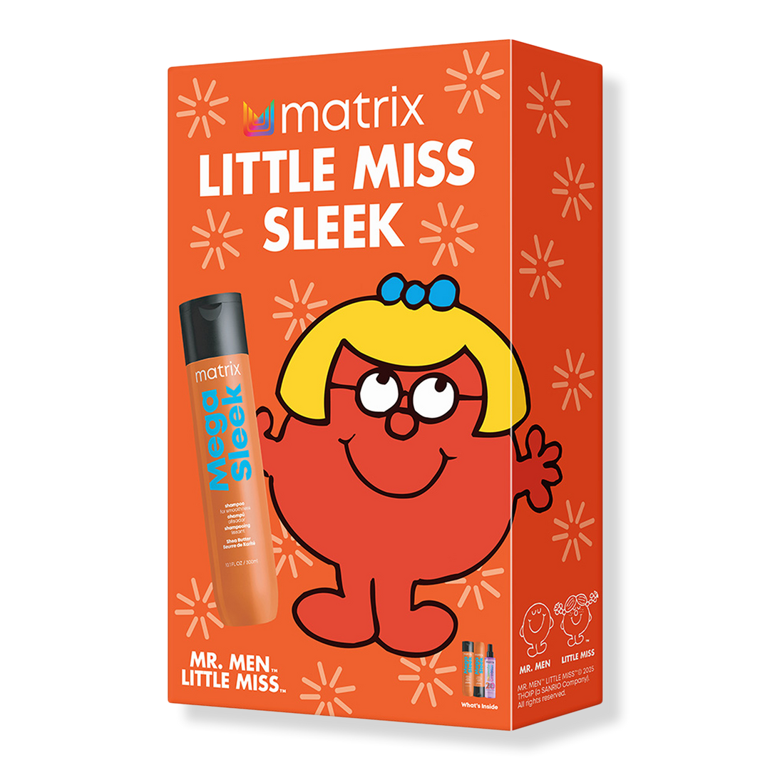 Matrix Little Miss Sleek Holiday Gift Set