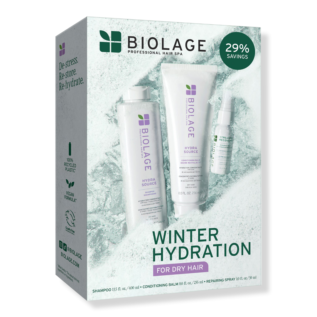 Biolage Winter Hydration Holiday Gift Set
