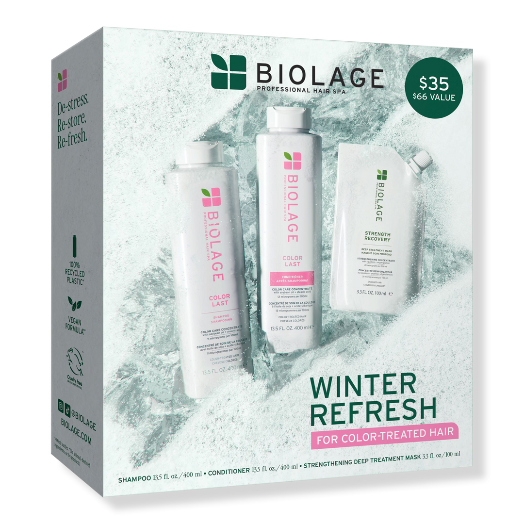 Biolage Winter Refresh Holiday Gift Set