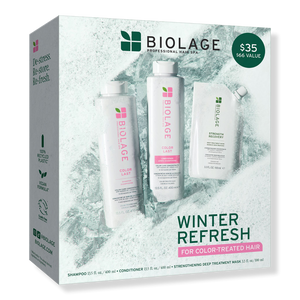 Biolage Winter Refresh Holiday Gift Set