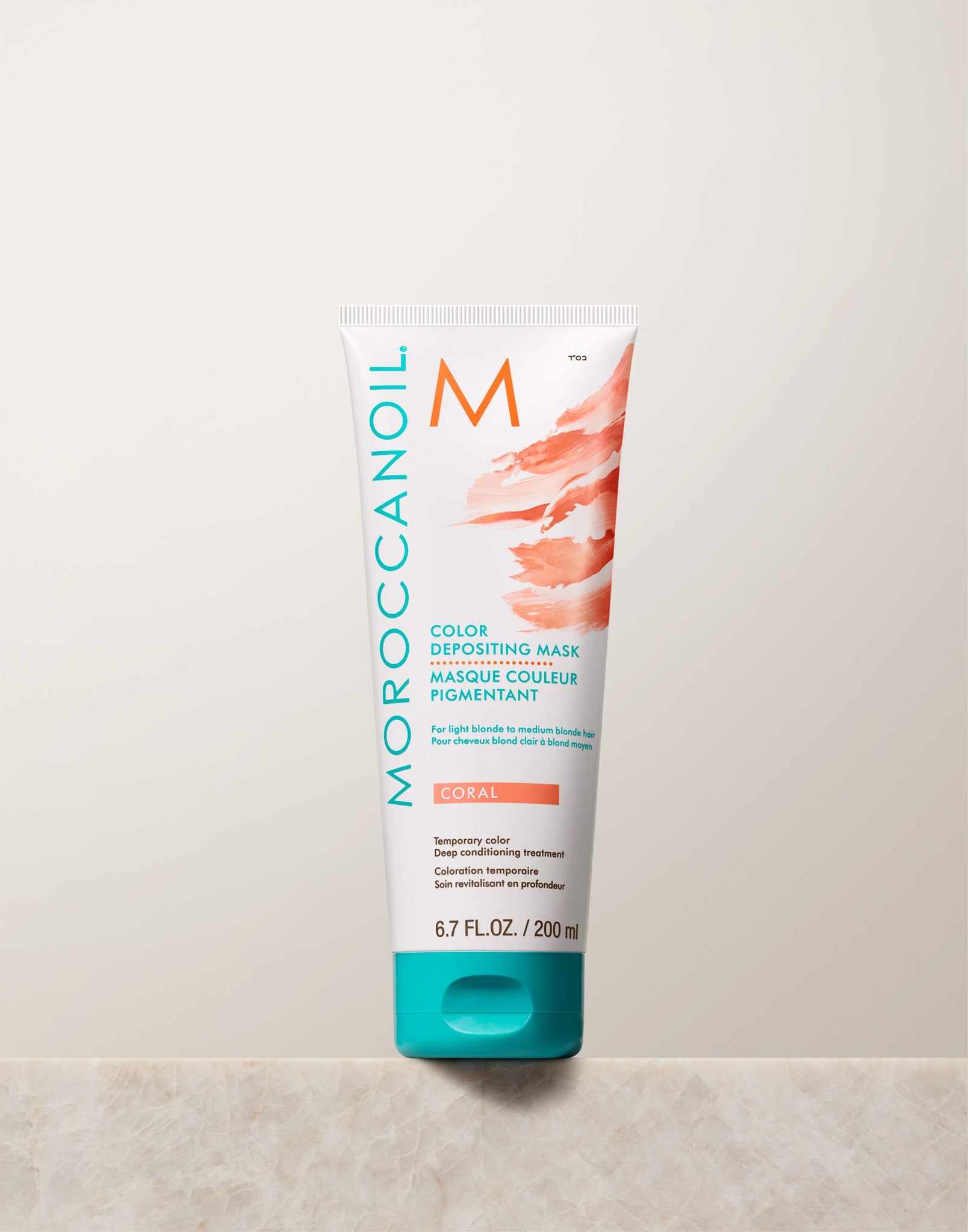 MoroccanOil Color Depositing Mask - Coral