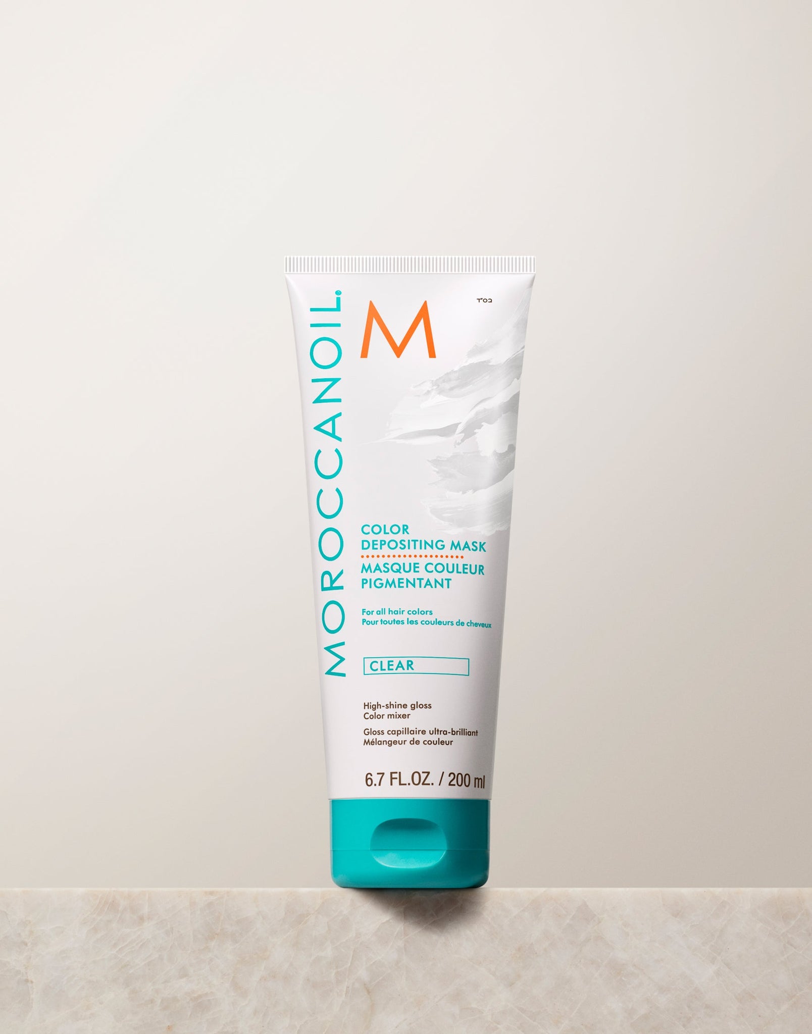 MoroccanOil Color Depositing Mask - Clear High Shine Gloss
