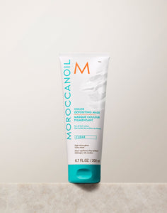 MoroccanOil Color Depositing Mask - Clear High Shine Gloss