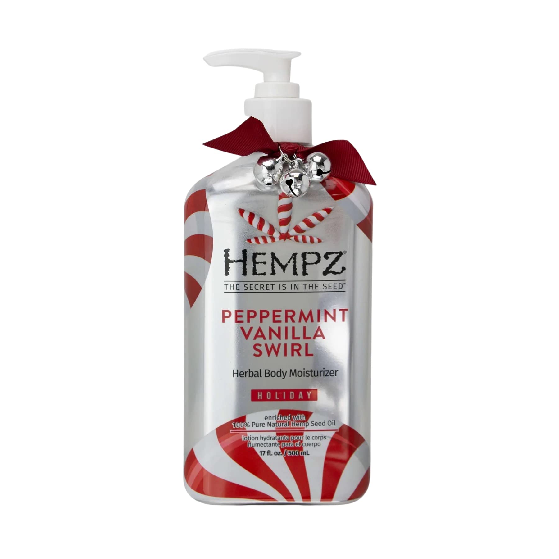 Hempz Limited Edition Peppermint Vanilla Swirl Herbal Body Moisturizer