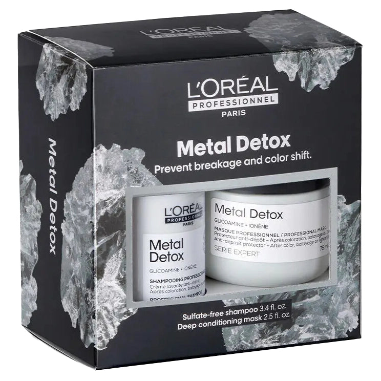 Serie Expert Metal Detox Mini Holiday Gift Set