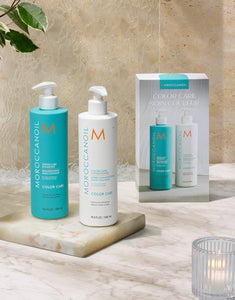 MoroccanOil Color Care Shampoo & Conditioner Half-Liter Set