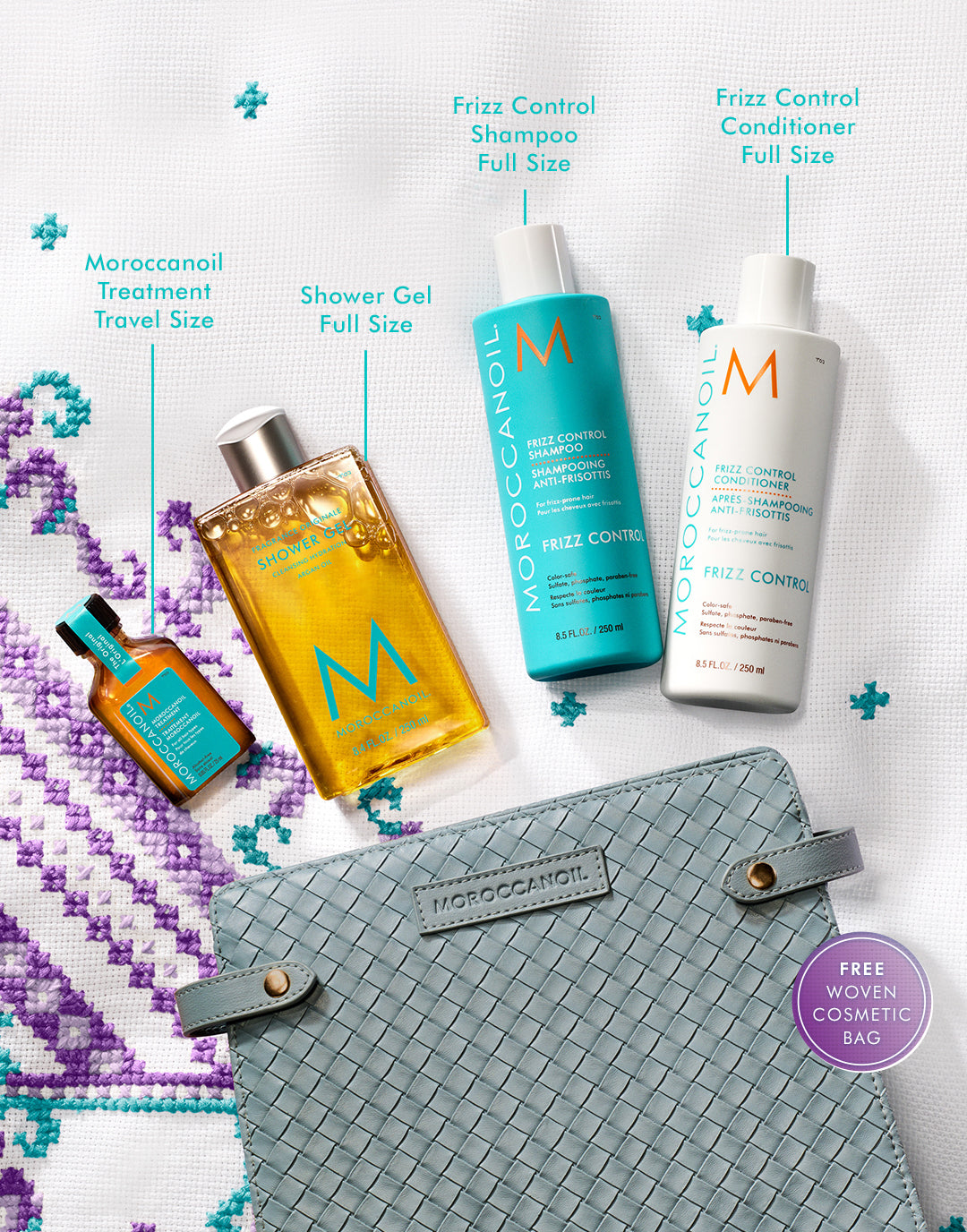 MoroccanOil Frizz Holiday Gift Set