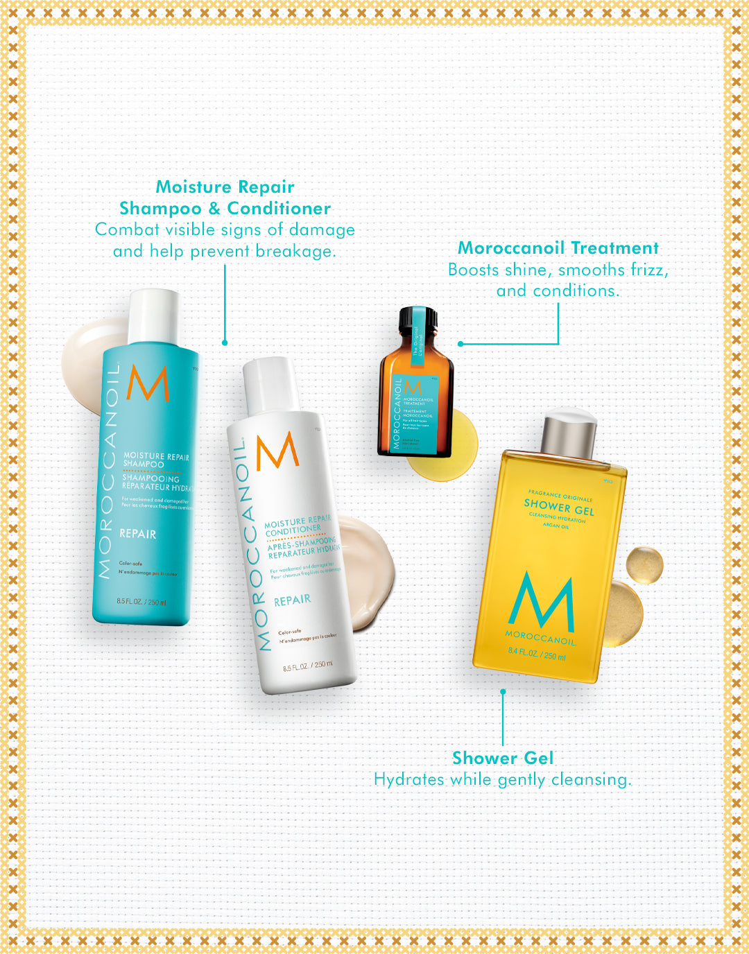 MoroccanOil Repair Holiday Gift Set