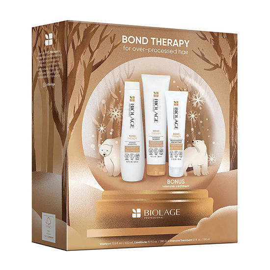 Biolage Bond Therapy Holiday Gift Set