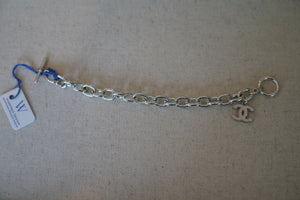 Winifred Design Authentic Repurposed Designer CC Bracelet No. 62