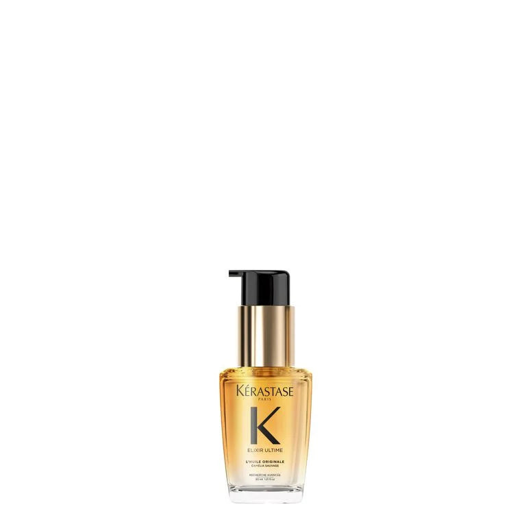 NEW FORMULATION! Kerastase Elixir Ultime L'Huile Original Hair Oil - Refillable