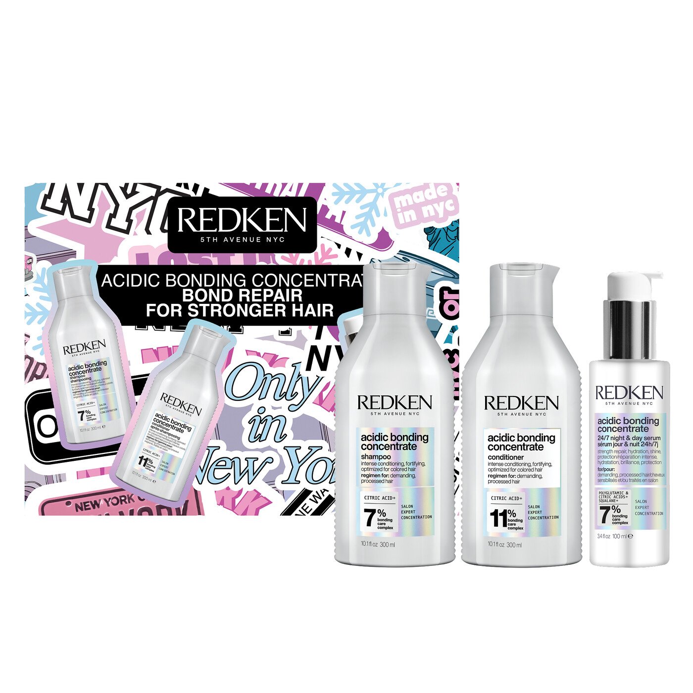 Redken Acidic Bonding Concentrate Holiday Gift Set