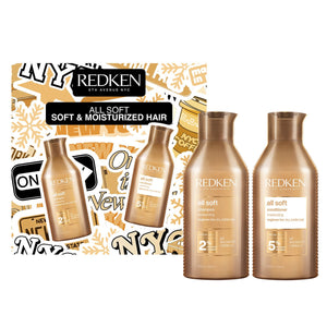 Redken All Soft Duo Holiday Gift Set