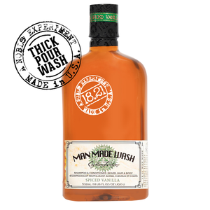 18.21 Man Made Absolute Wash 18oz - Various Scents