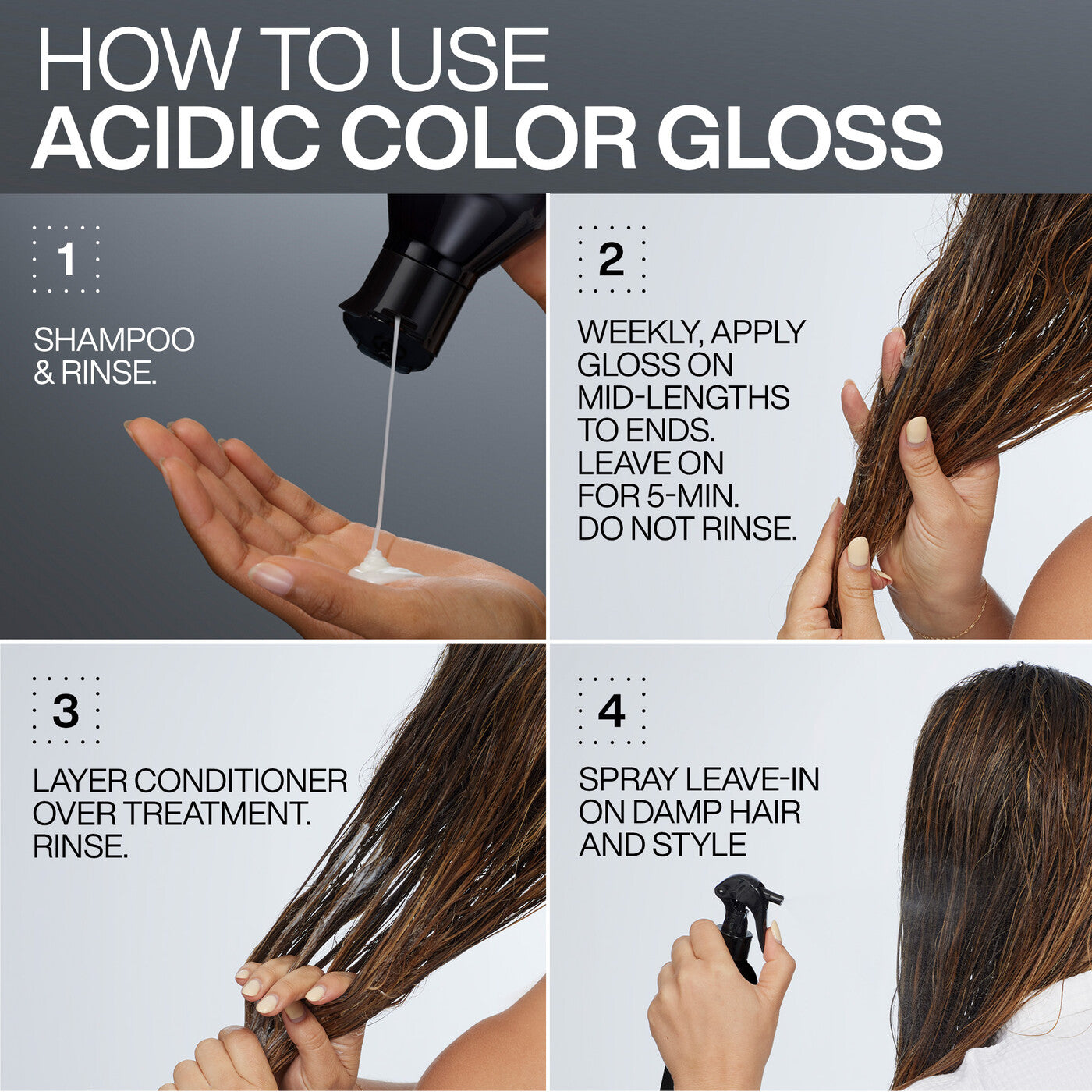 Redken Acidic Color Gloss Shampoo