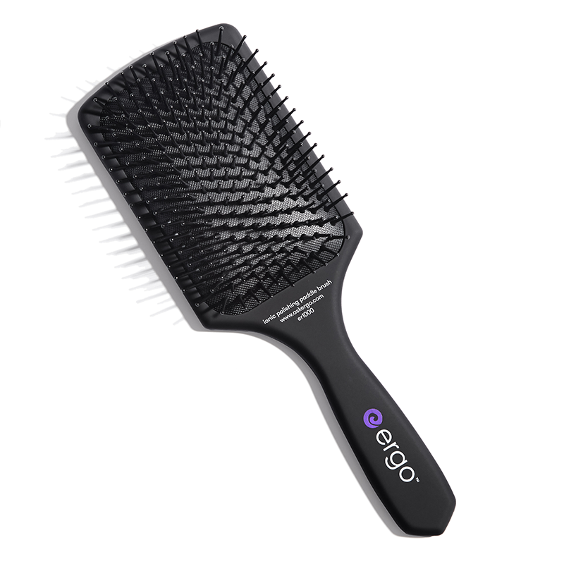 Ergo Ionic Polishing Paddle Brush