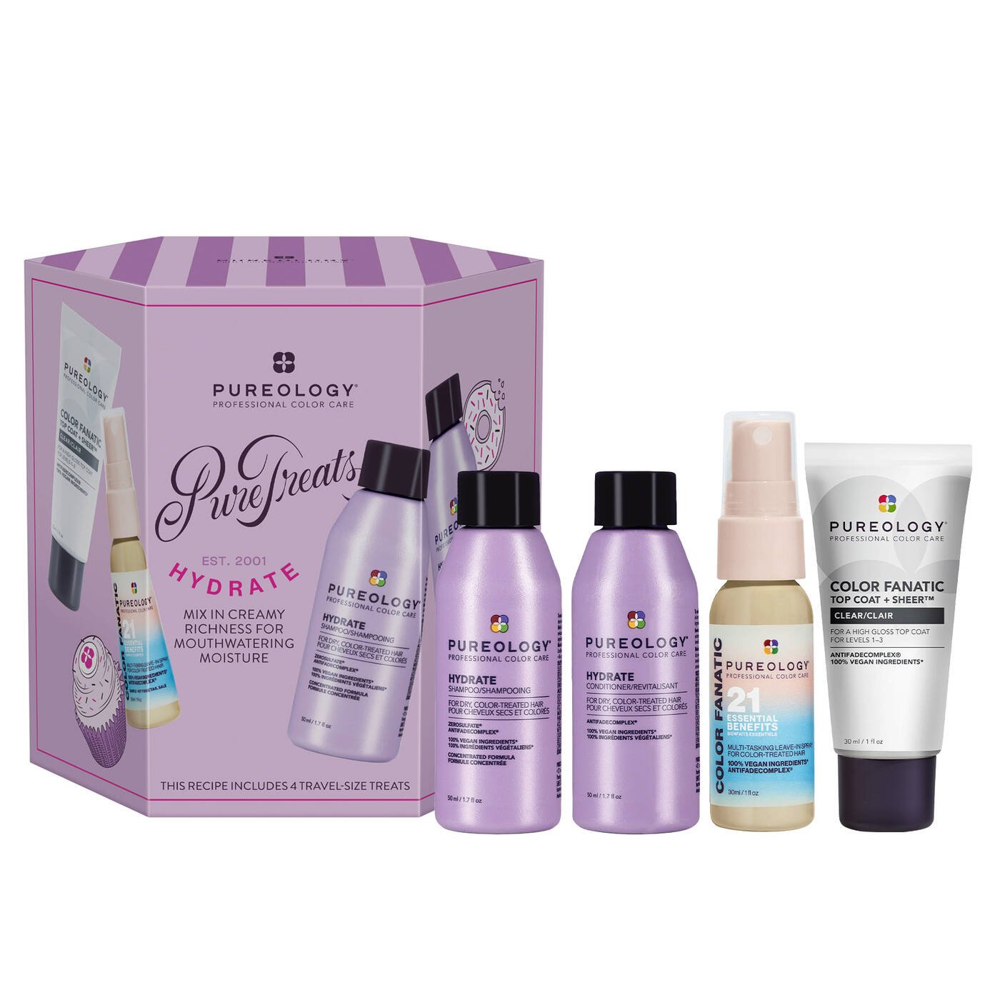 Pureology Hydrate Mini Holiday Gift Set