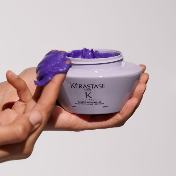 Kerastase Masque Ultra-Violet Purple Luxury Hair Mask
