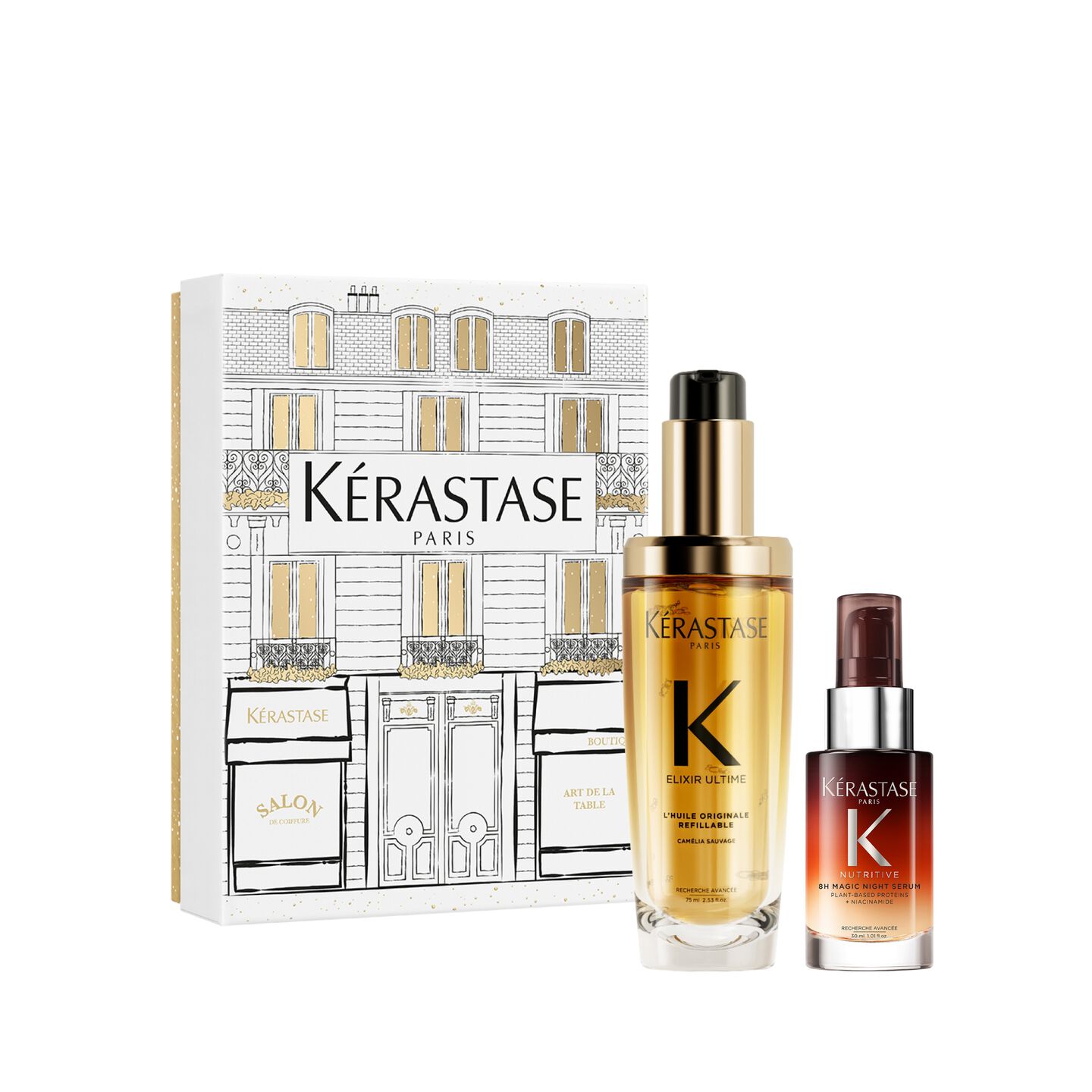 Kerastase Iconics Duo Holiday Gift Set – Spalon Montage