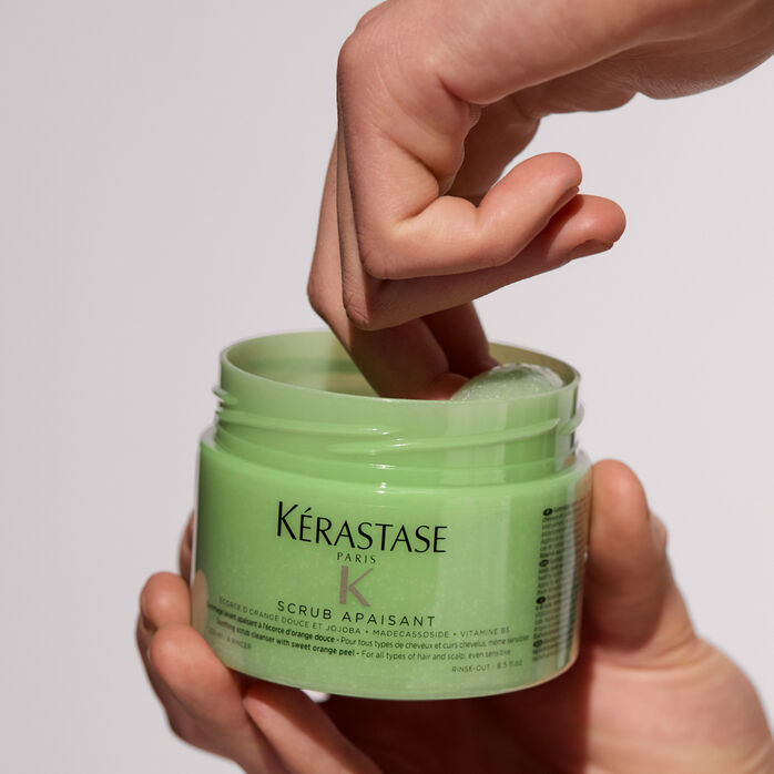 Kerastase Scrub Apaisant Soothing Luxury Scalp Scrub