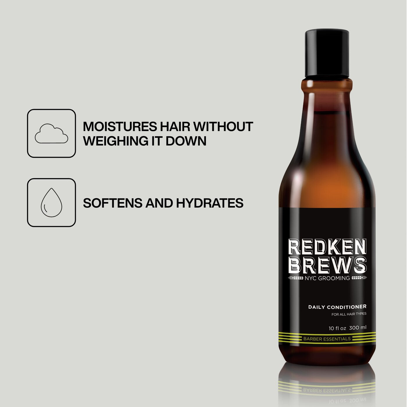 Redken Brews Daily Moisturizing Conditioner