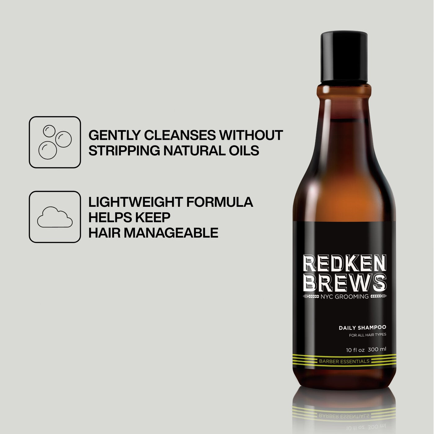 Redken Brews Daily Lightweight Shampoo