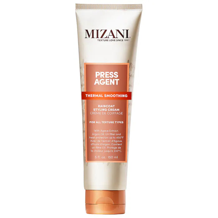 Mizani Press Agent Smoothing Raincoat Styling Cream 5oz