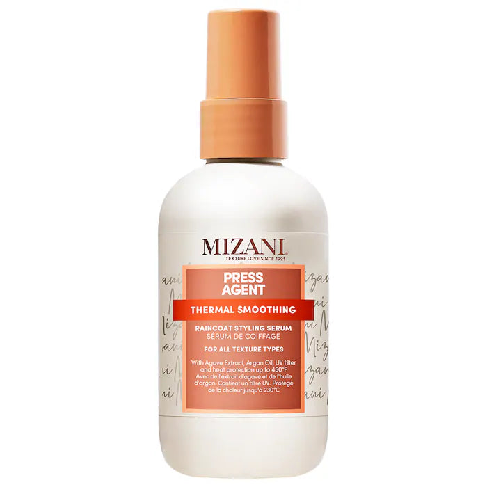 Mizani Press Agent Smoothing Raincoat Styling Serum 3oz