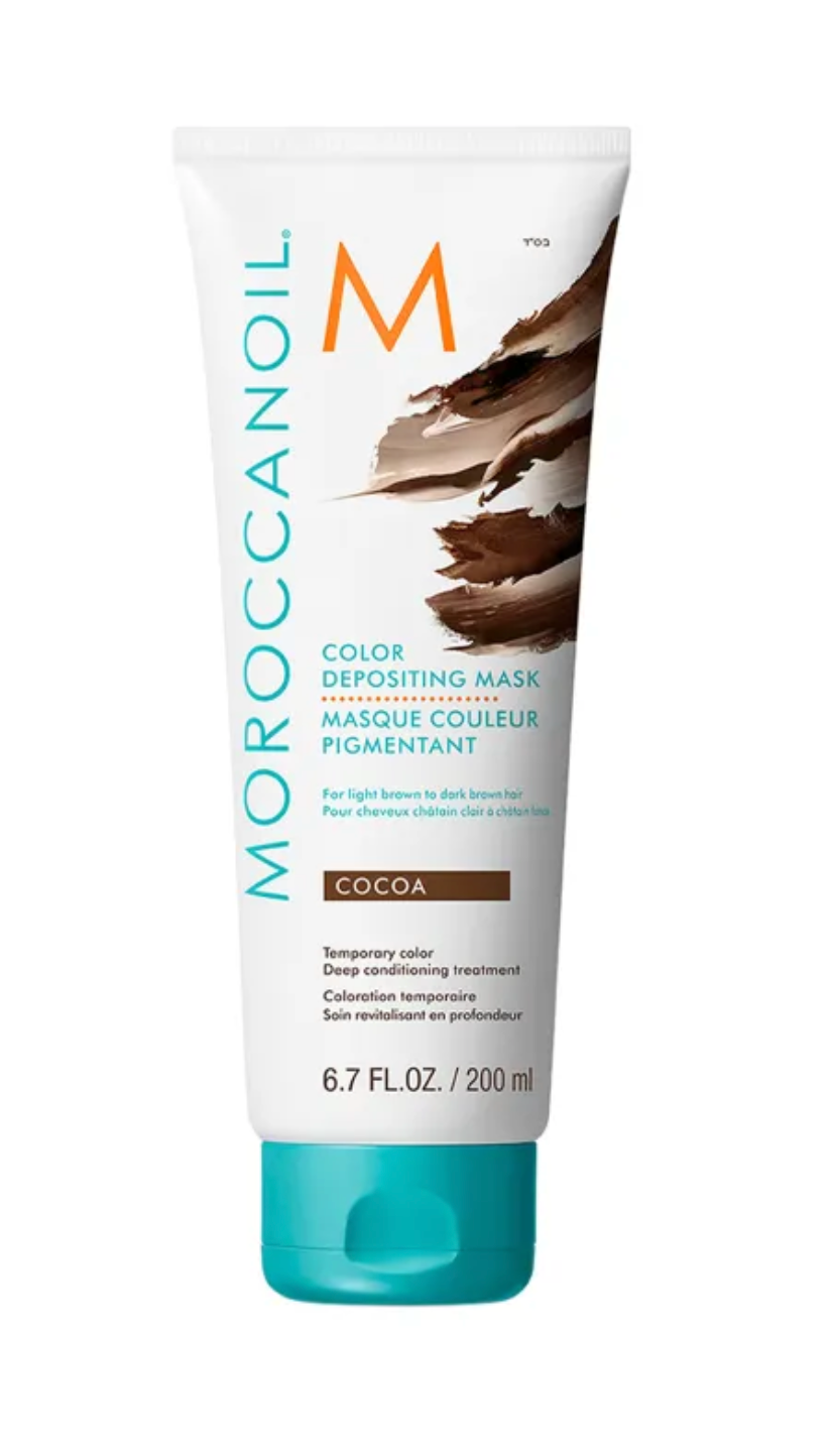 MoroccanOil Color Depositing Mask - Cocoa – Spalon Montage