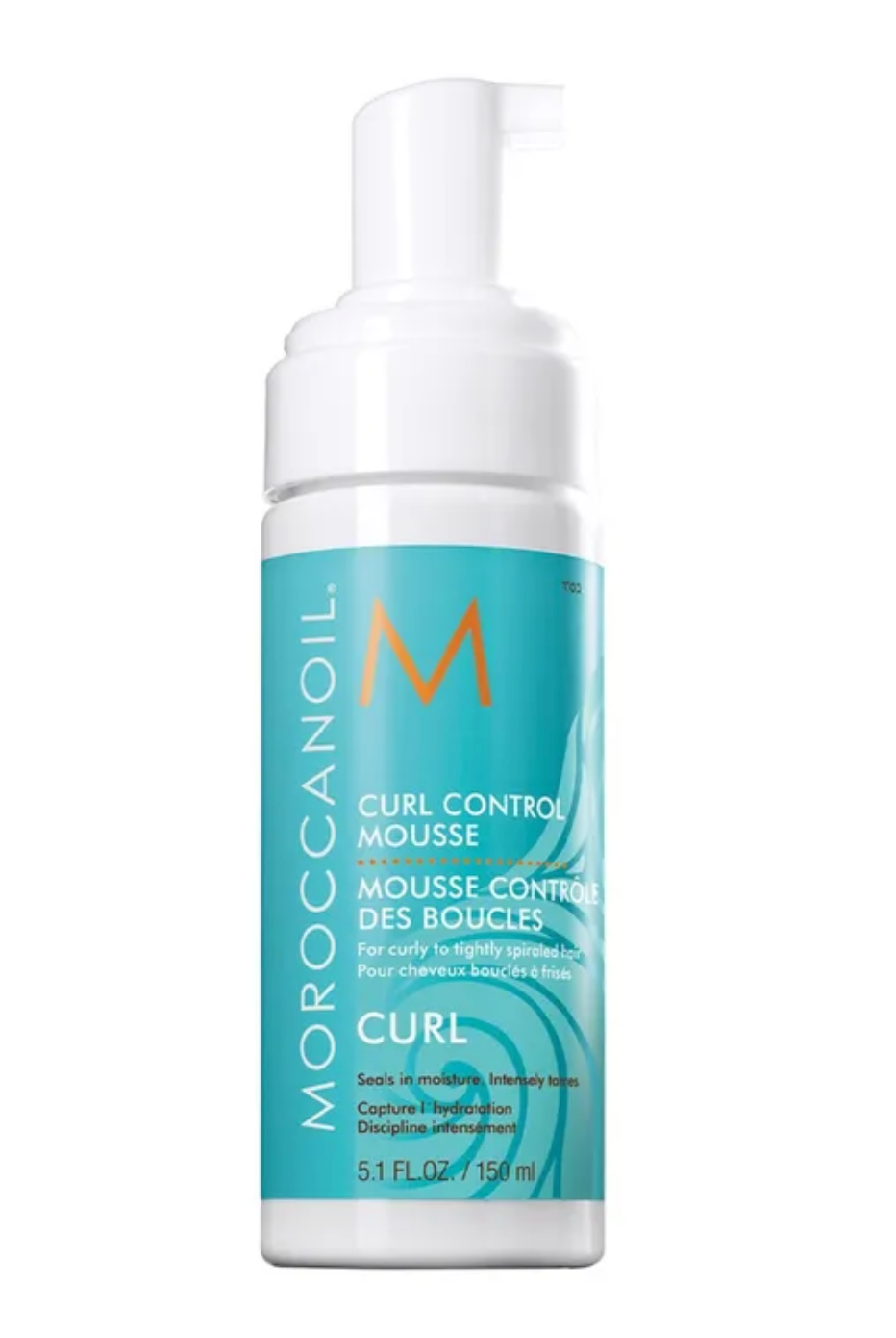 MoroccanOil Curl Control Mousse