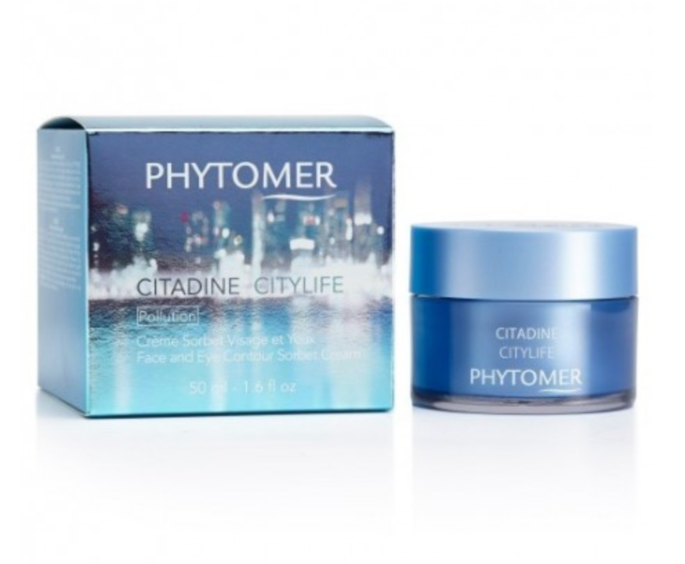 Phytomer Citylife Face and Eye Contour Sorbet Cream