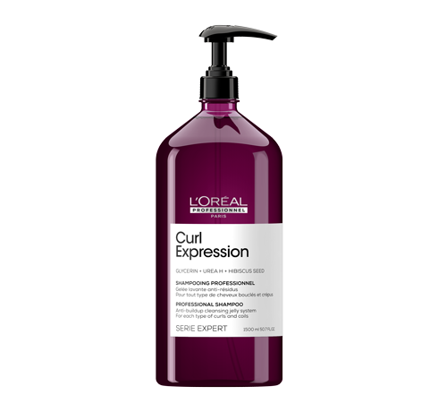 Serie Expert Curl Expression Anti-buildup Cleansing Jelly Shampoo