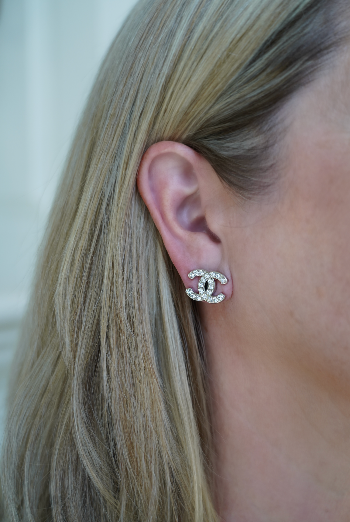Winifred Design Authentic Repurposed Designer Earrings No. 10