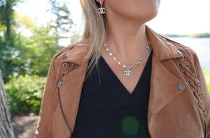 Winifred Design Authentic Repurposed Designer Necklace No. 19