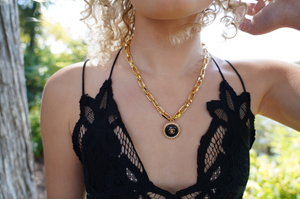Winifred Design Authentic Repurposed Designer Necklace No. 17