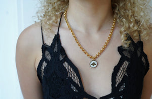 Winifred Design Authentic Repurposed Designer Necklace No. 22