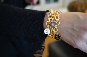 Winifred Design Authentic Repurposed Designer Bracelet No. 24