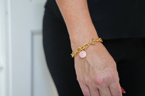 Winifred Design Authentic Repurposed Designer Bracelet No. 24
