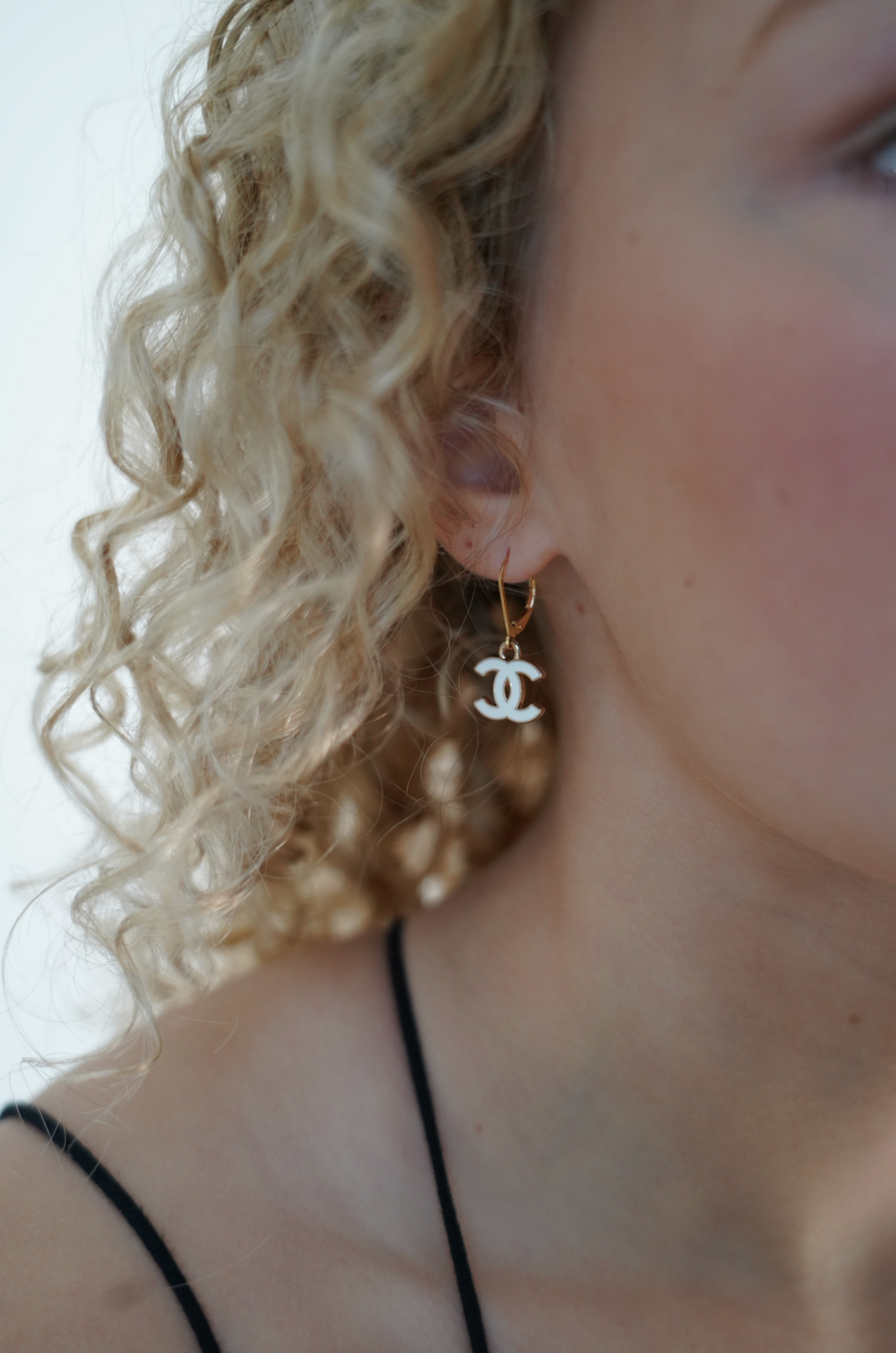 Winifred Design Authentic Repurposed Designer Earrings No. 9