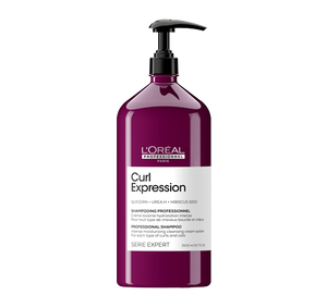 Serie Expert Curl Expression Cleansing Cream Shampoo ntense Moisturizing