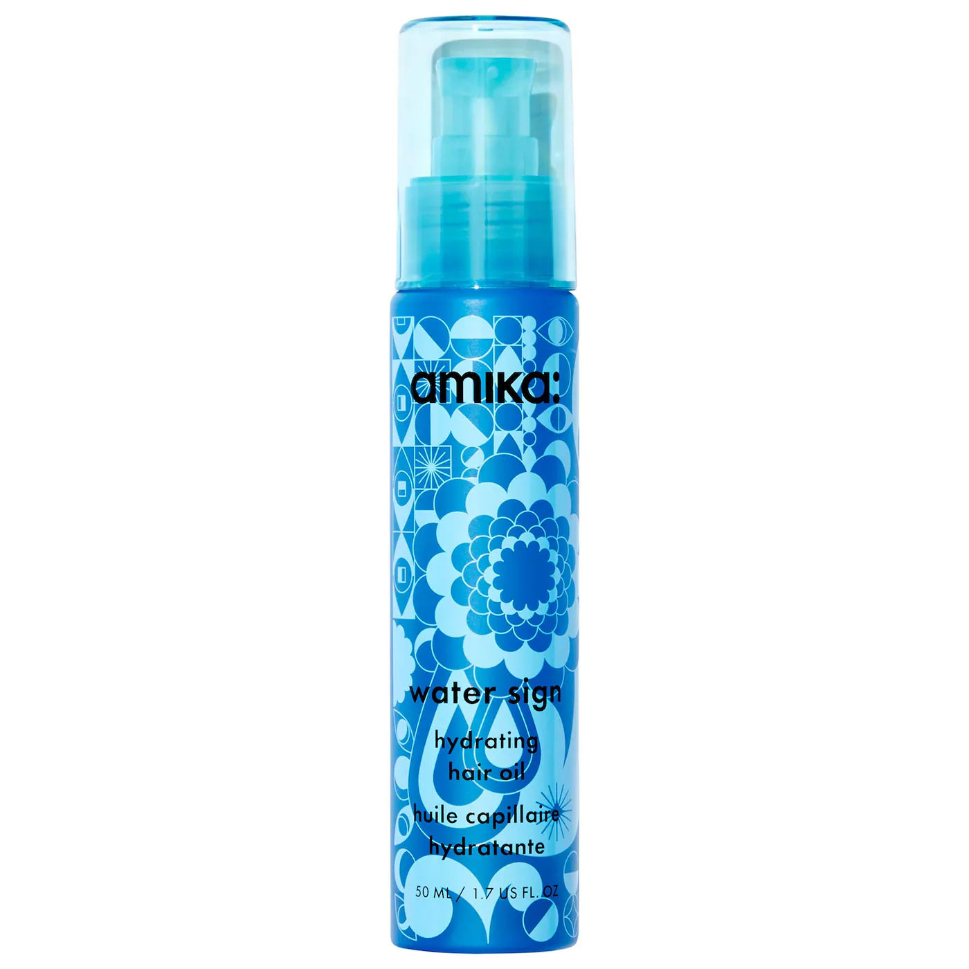 Amika Water Sign Hydrating Hair Oil with Hyaluronic Acid